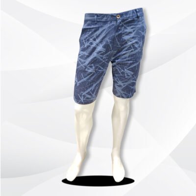 Printed Men Blue Shorts